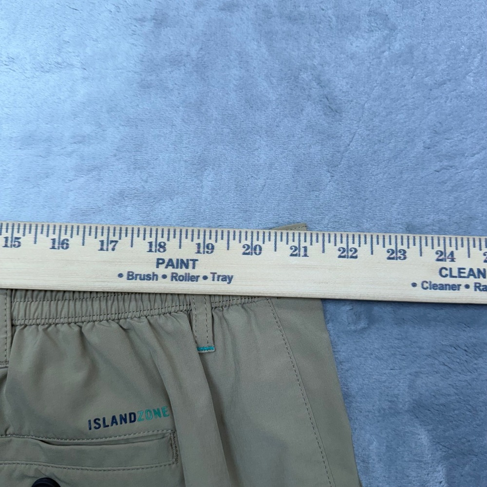 Tommy Bahama IslandZone Shorts Mens 2XLB Tan Cargo Stretch BT924757 - Picture 10 of 10